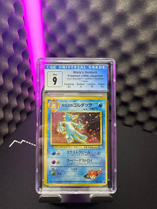 Mistys Golduck CGC 9