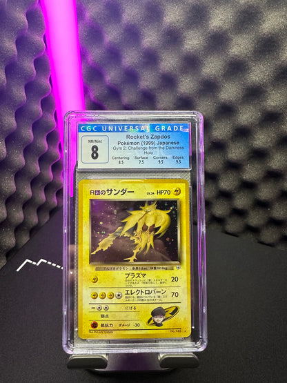 Rockets Zapdos CGC 8