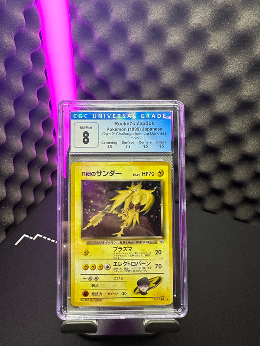 Rockets Zapdos CGC 8