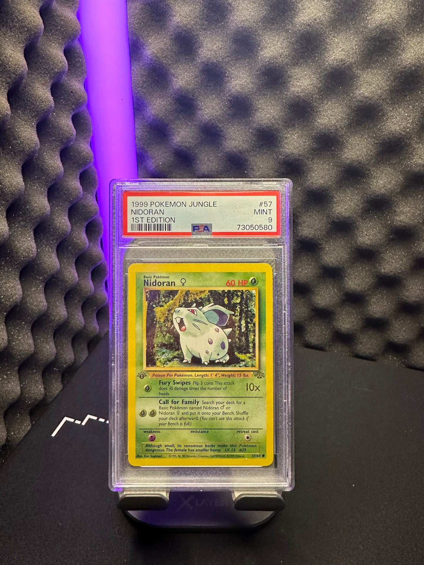 Nidoran ♀ (JU 57) PSA 9