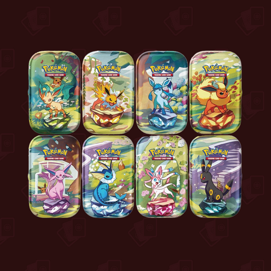 Prismatic Evolutions Mini-Tin (EN) VORBESTELLUNG RELEASE 07.02.2025