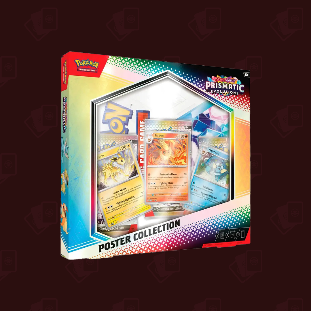 Prismatic Evolutions Poster-Collection (EN) VORBESTELUNG RELEASE 17.01.2025