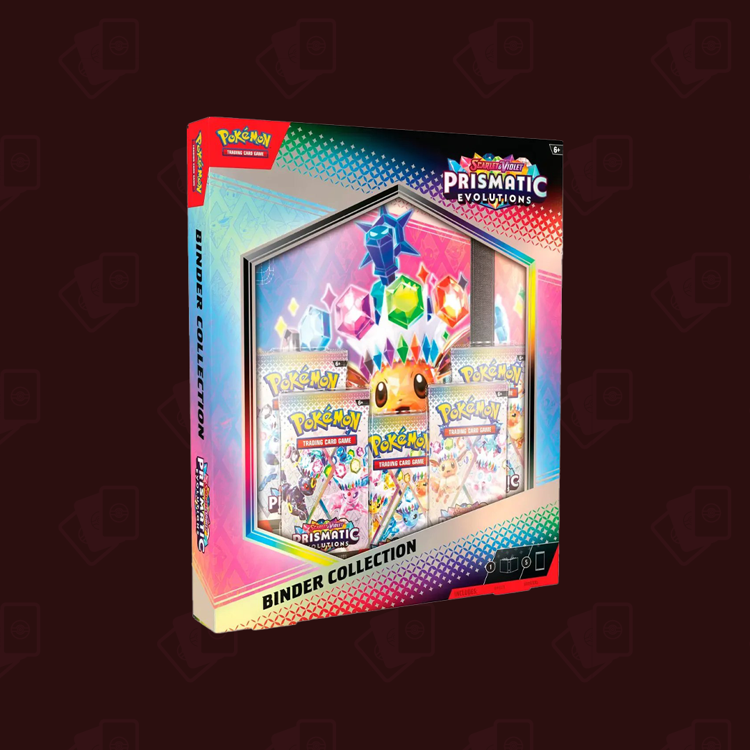 Prismatic Evolution Binder-Collection (EN) VORBESTELLUNG RELEASE 17.01.2025