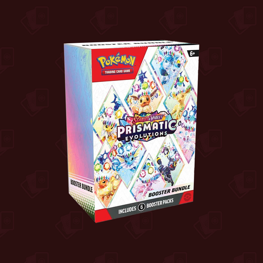 Prismatic Evolutions Boosterbundle (EN) VORBESTELLUNG RELEASE 07.03.2025